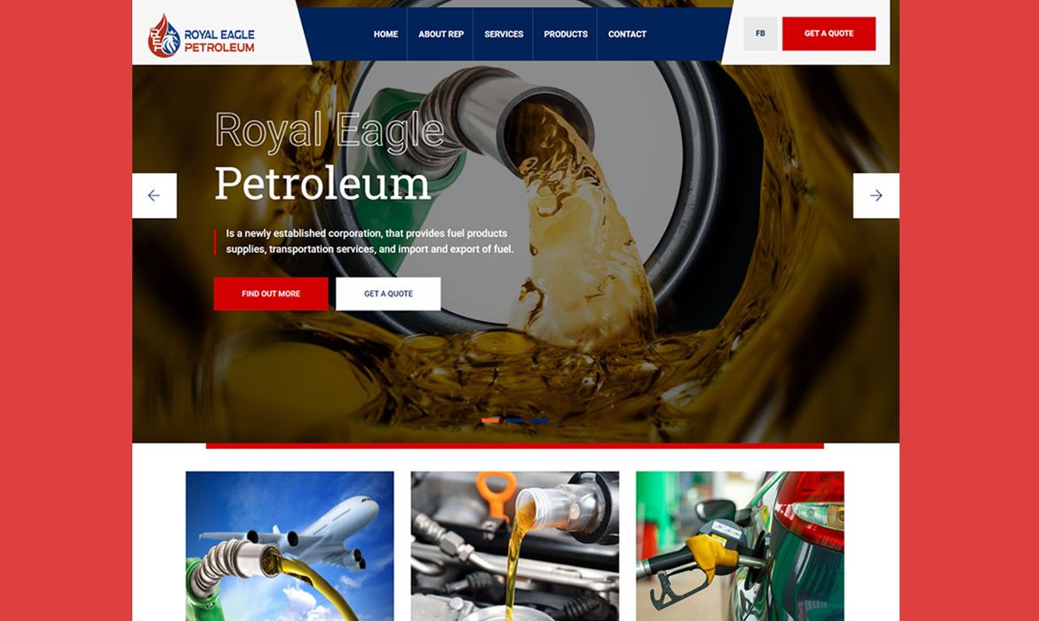 Website design