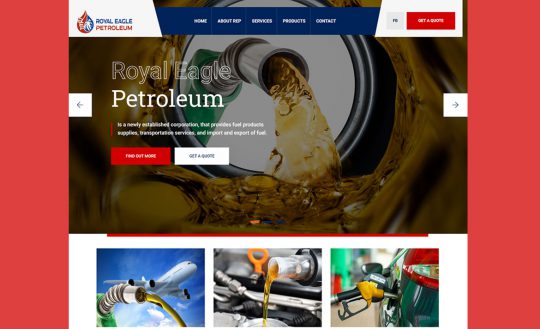 Website design