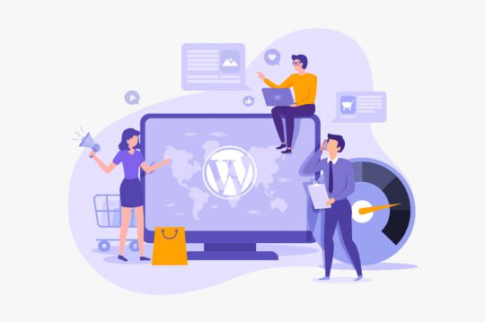 WordPress Website