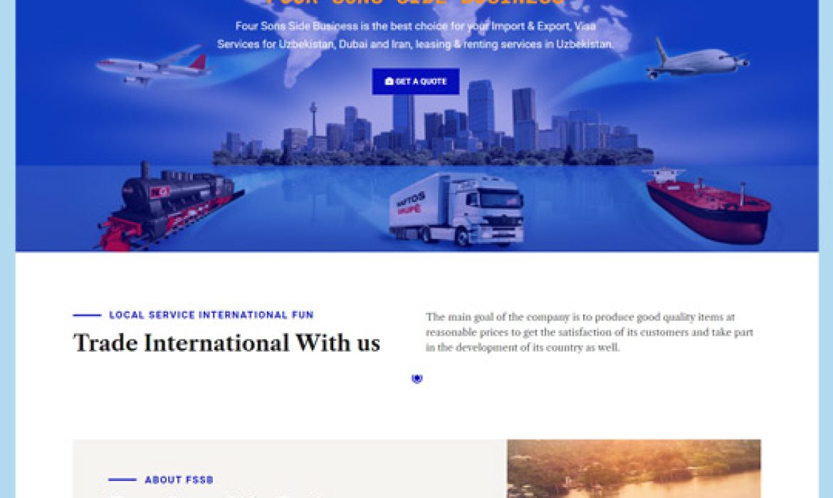Website design and web hosting
