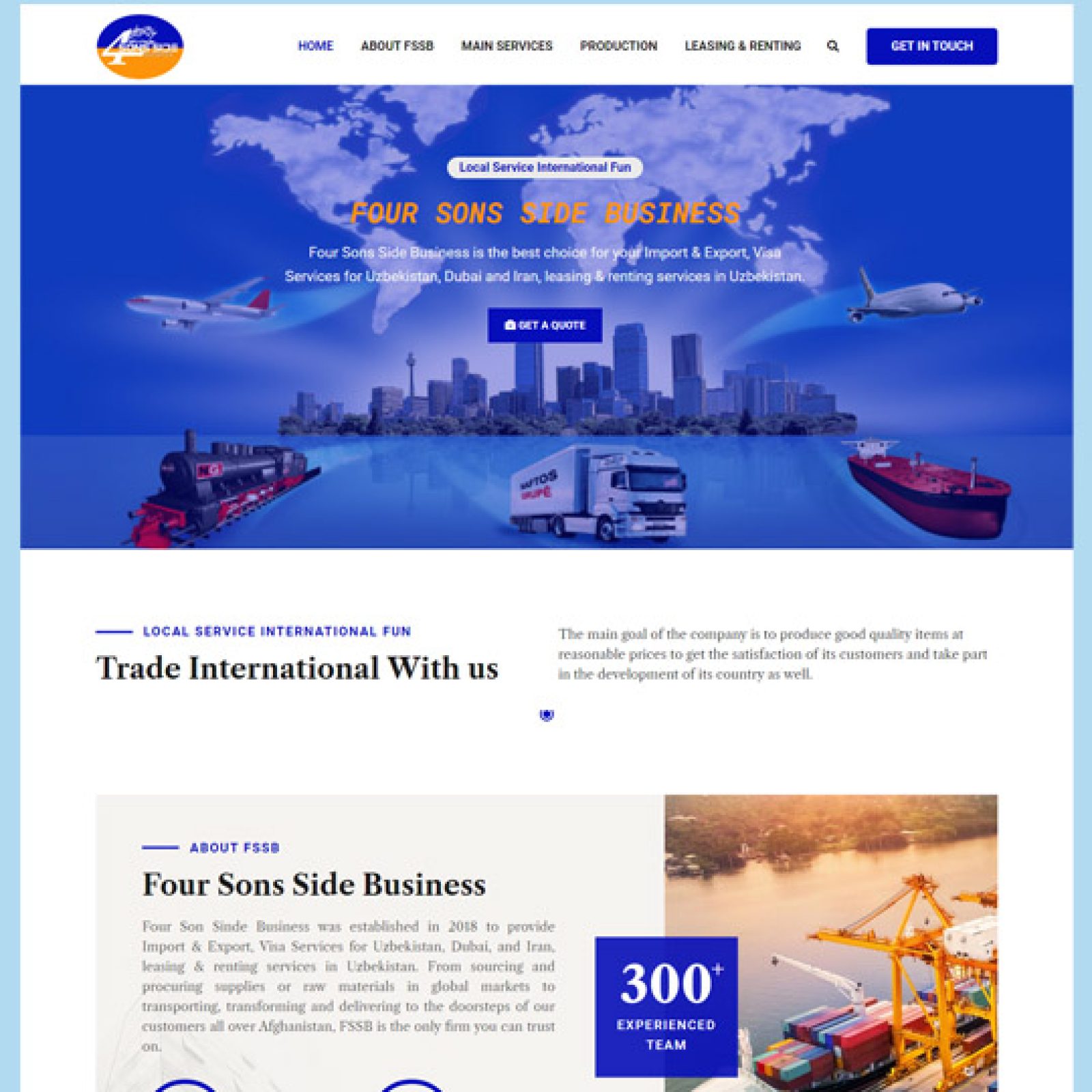 Website design and web hosting