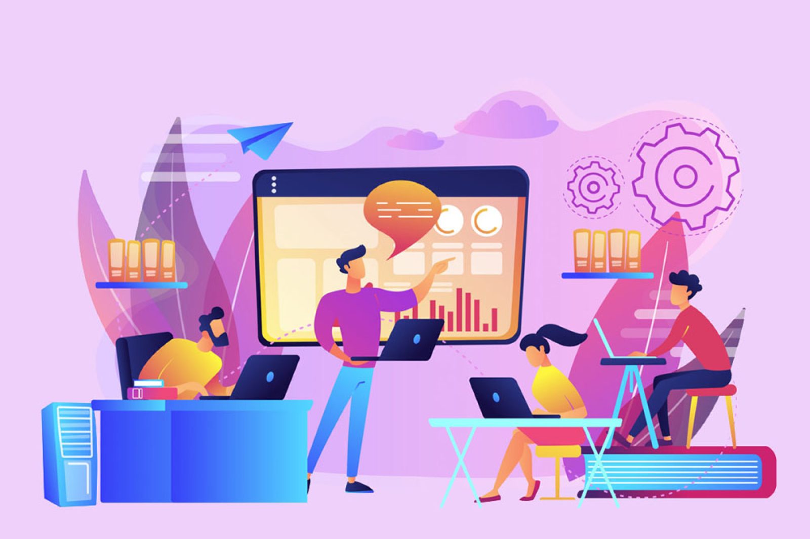 Custom website design