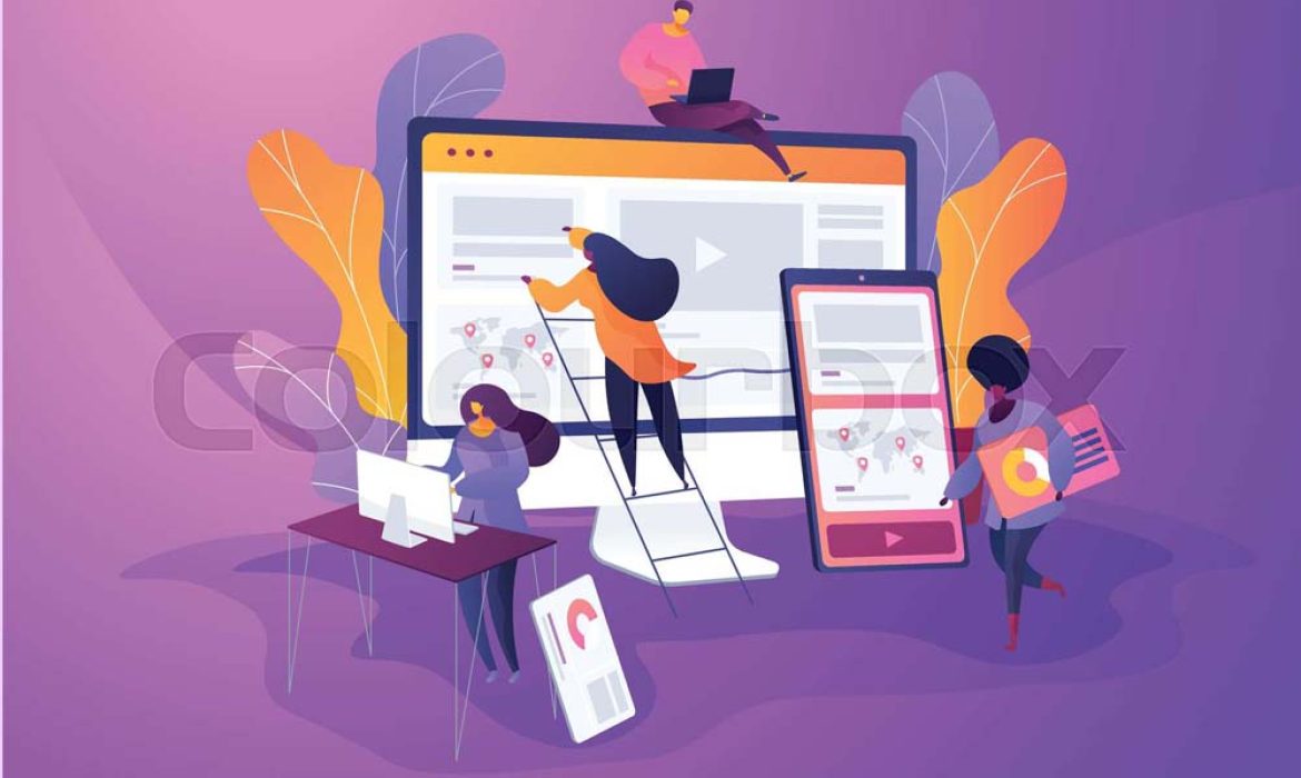 Website development