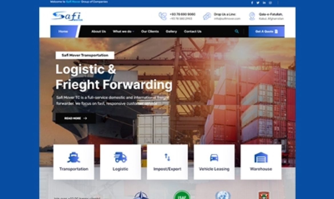 Website design and Development in Kabul Afghanistan , طراحی و دیزاین ویبسایت در کابل افغانستان