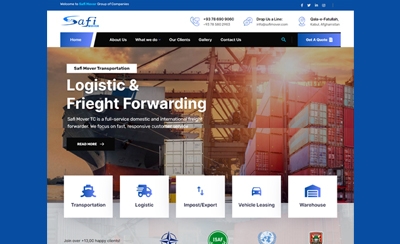 Website design and Development in Kabul Afghanistan , طراحی و دیزاین ویبسایت در کابل افغانستان