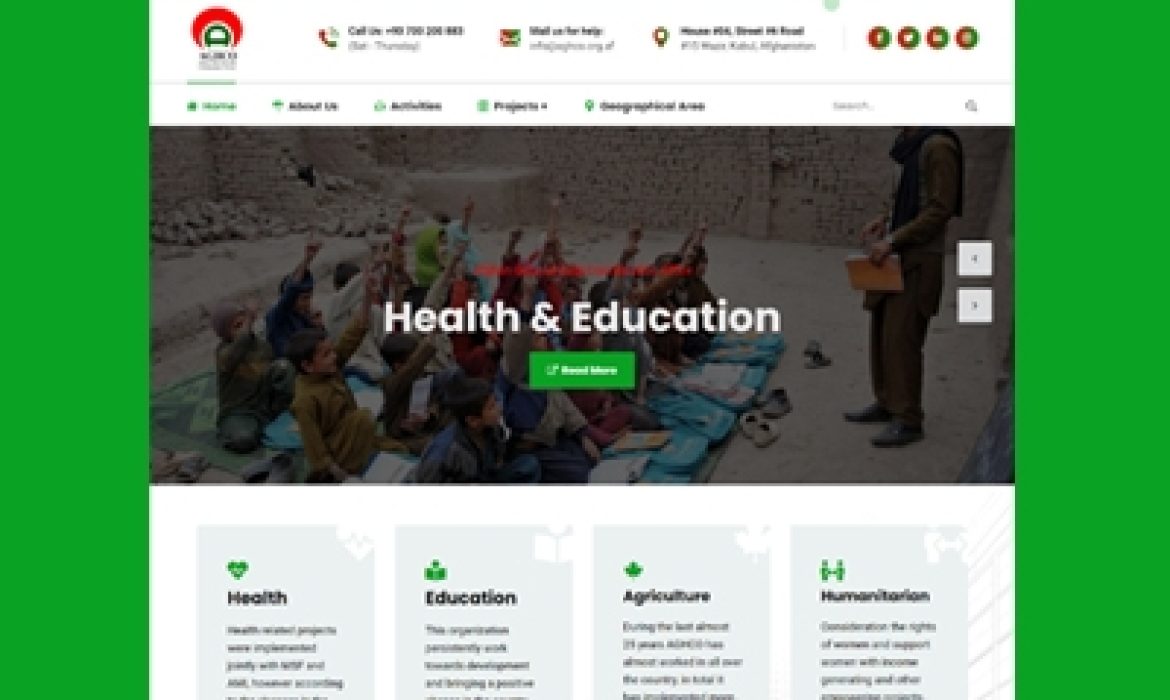 Website design and Development in Kabul Afghanistan , طراحی و دیزاین ویبسایت در کابل افغانستان