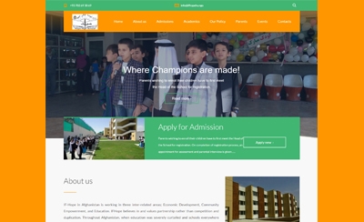Website design and Development in Kabul Afghanistan , طراحی و دیزاین ویبسایت در کابل افغانستان