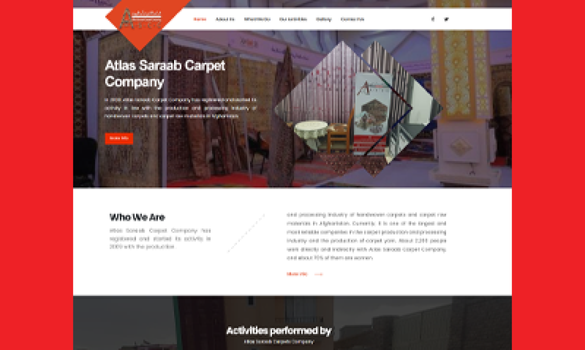 Atlas Saraab Carpet Company​