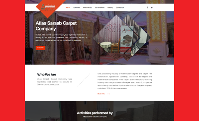 Atlas Saraab Carpet Company​