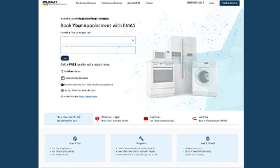 Appliance Repair Company