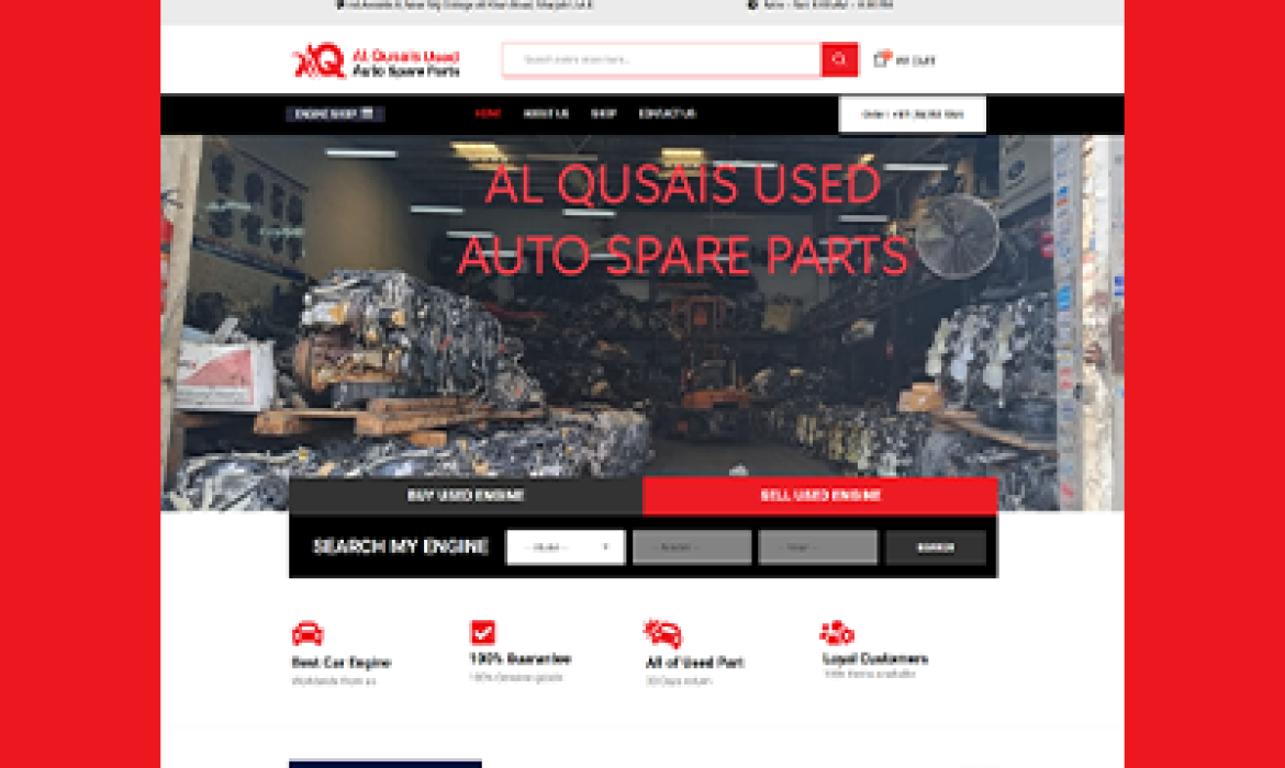 AL QUSAIS USED AUTO SPARE PARTS