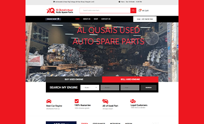 AL QUSAIS USED AUTO SPARE PARTS
