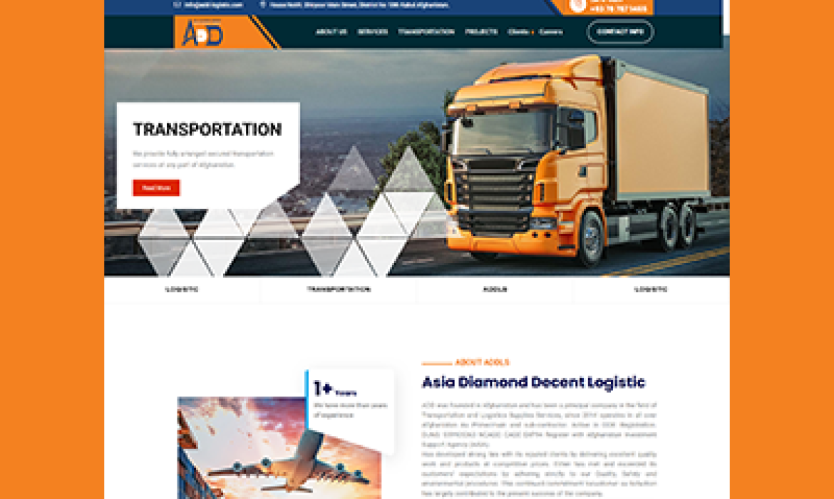 Asia Diamond Decent Logistic