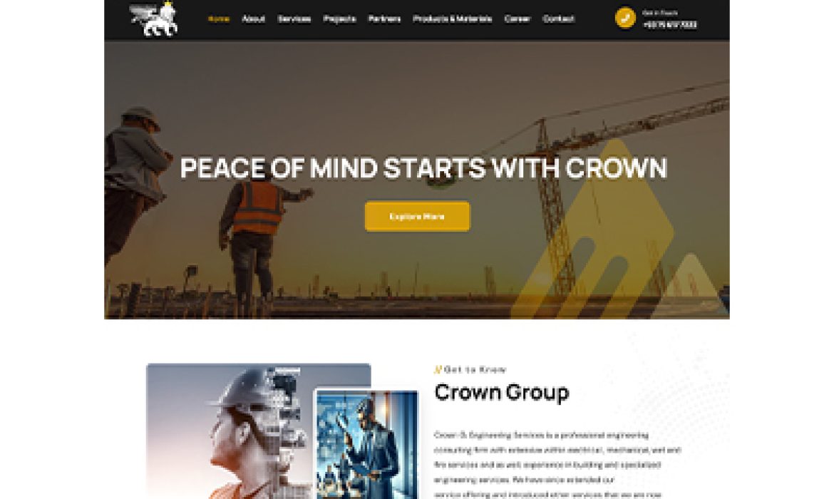Crown-Groups