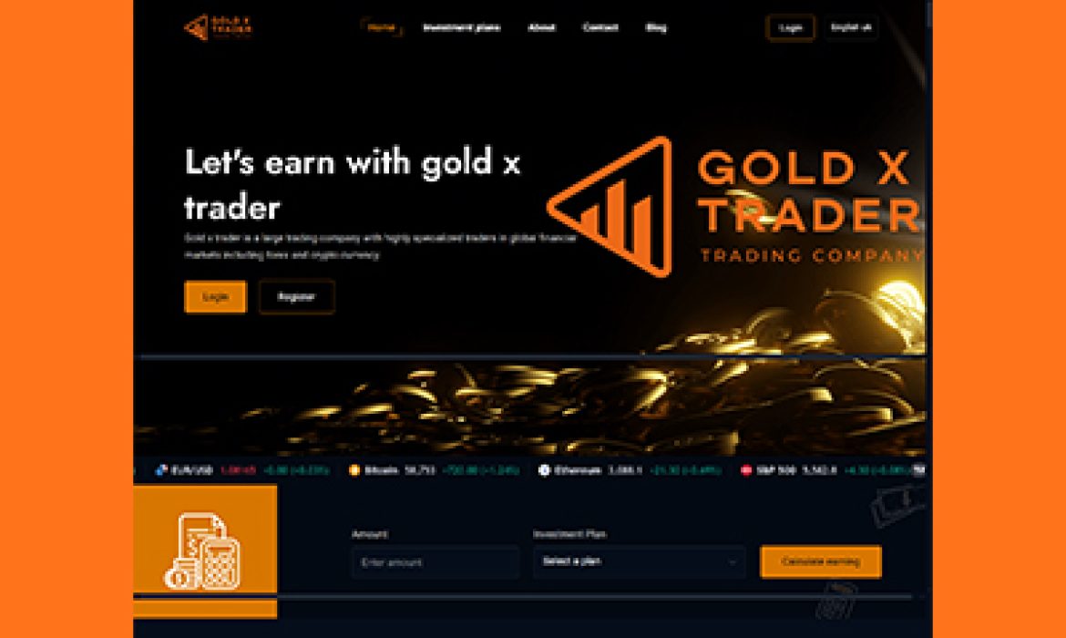 Goldx Trader