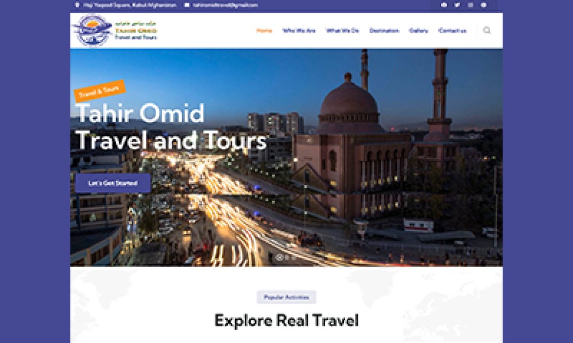 Tahir Omid Travel